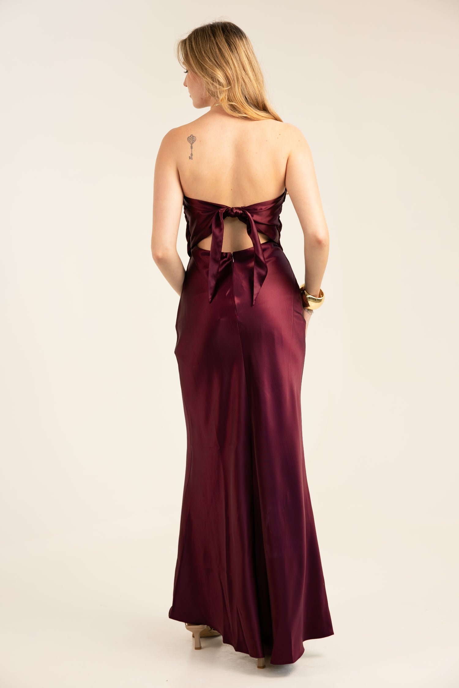 Steve Madden Elaia Dress Deep Fig
