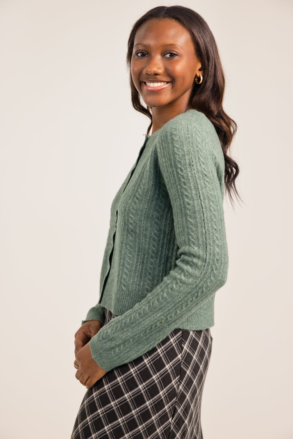 Z Supply Medina Pointelle Cardigan