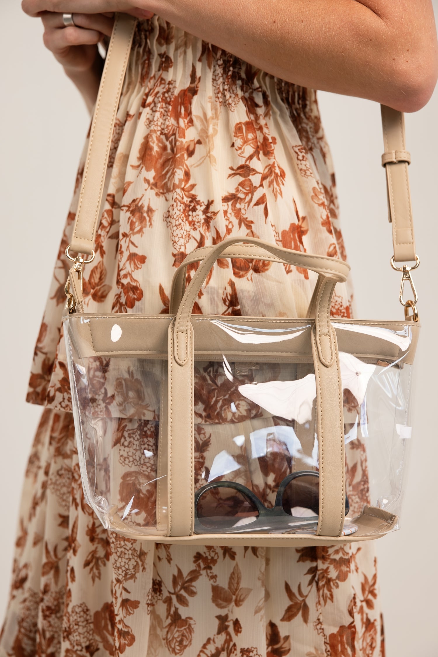 Molly Clear Mini Tote