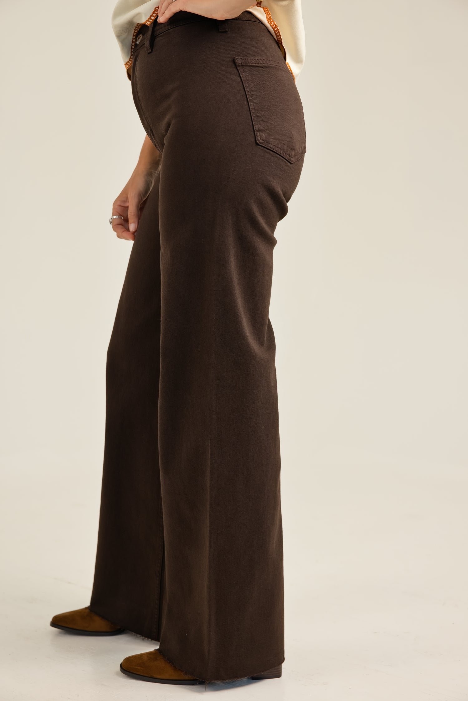 PISTOLA Penny High Rise Wide Leg