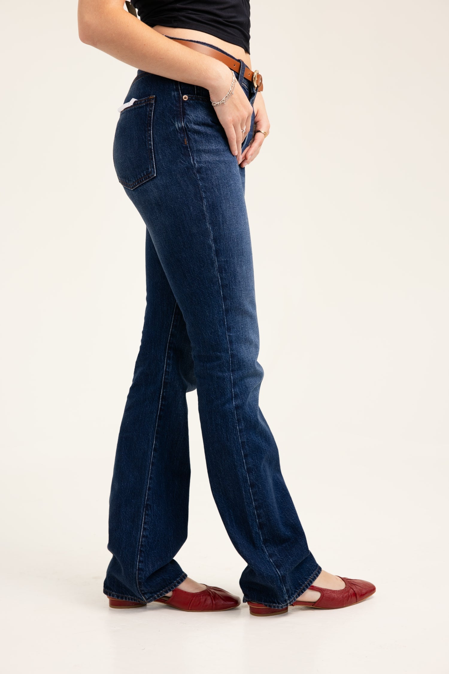PISTOLA Dakota High Rise Authentic Bootcut Skyscraper