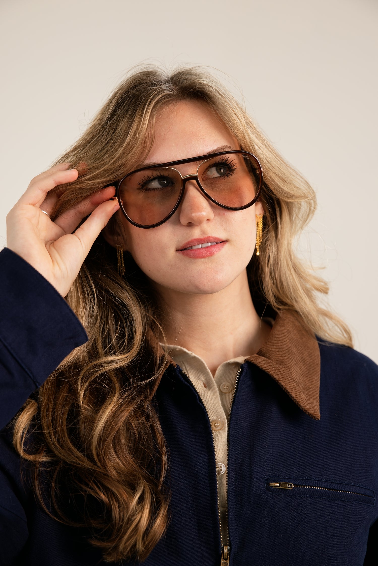 Freyers Shay Sunglasses Chocolate