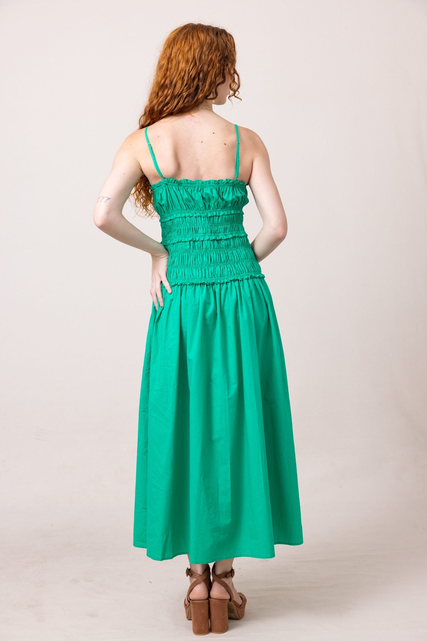 Lucy Paris Annette Smocked Dress