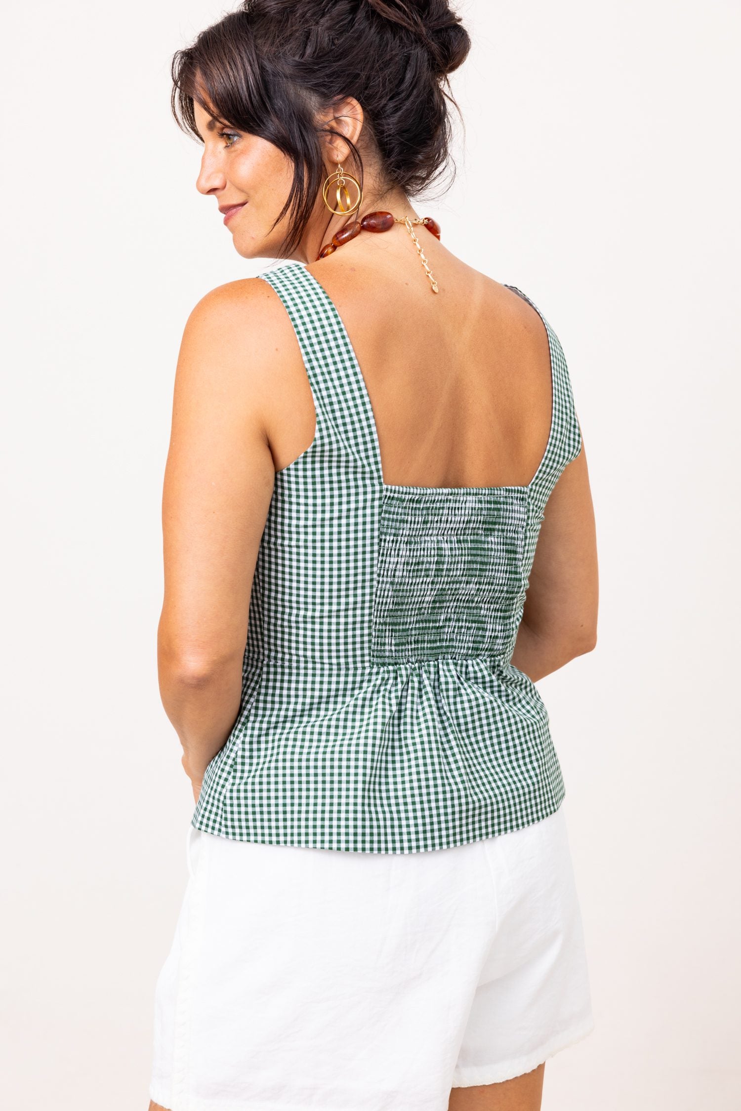 Lucy Paris Bianca Vest Top