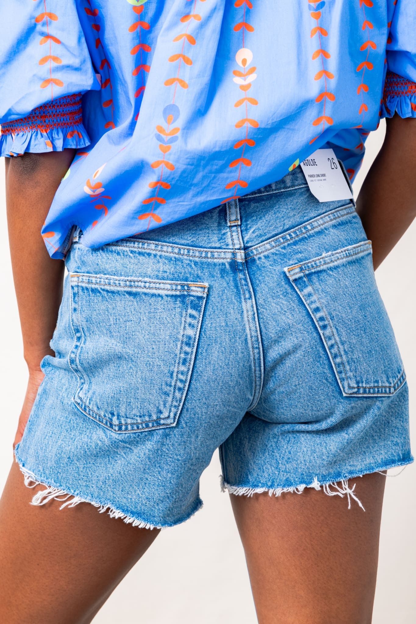 AGOLDE Parker Short Long