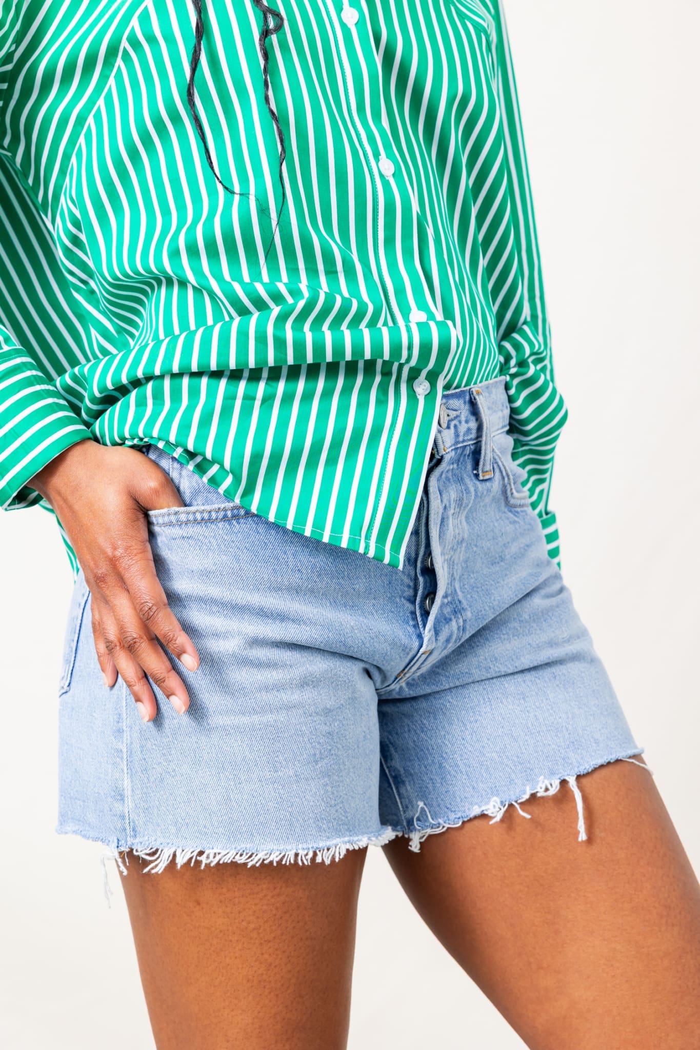 AGOLDE Parker Short Long