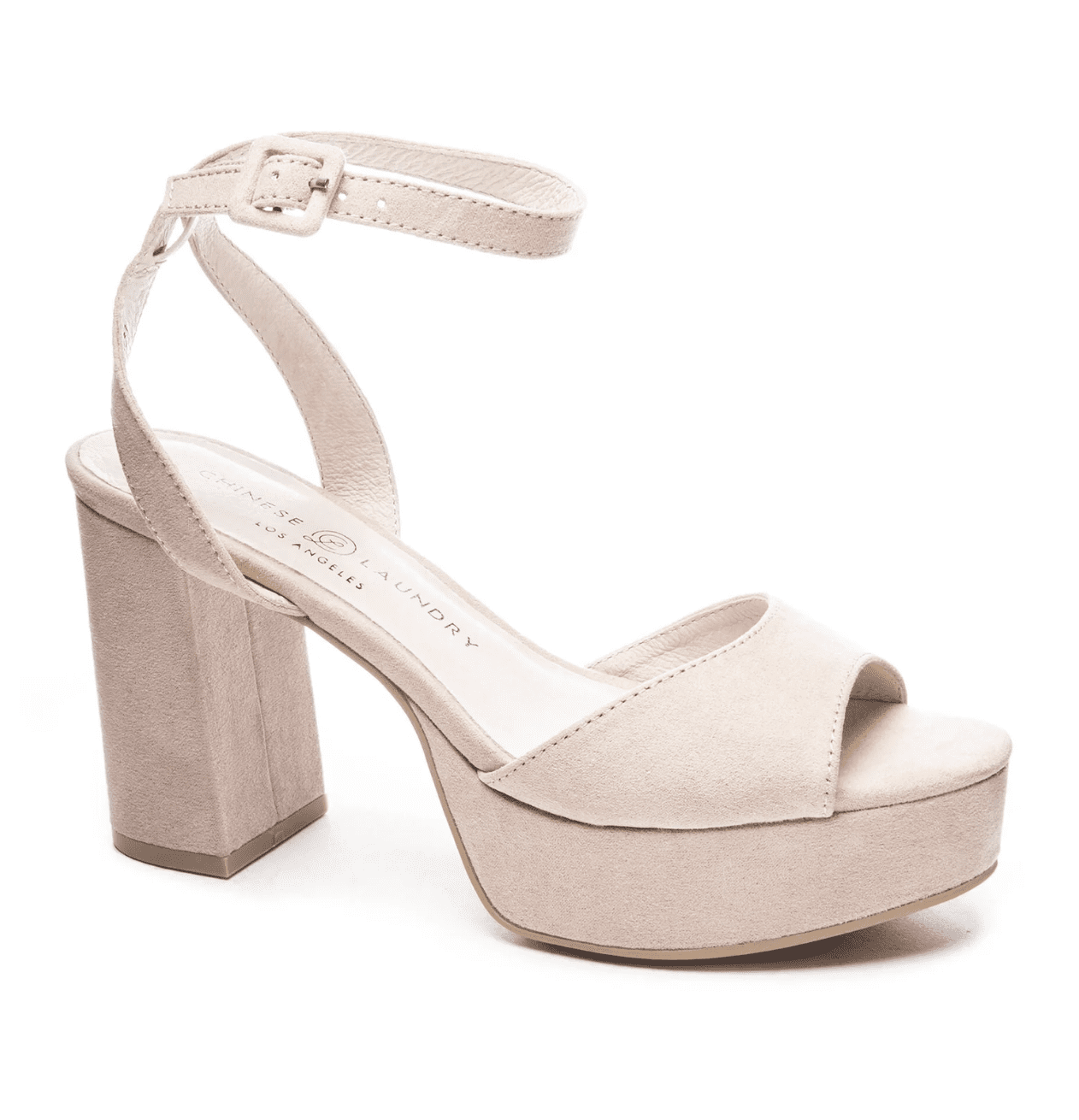 Chinese Laundry Theresa Suede Heels