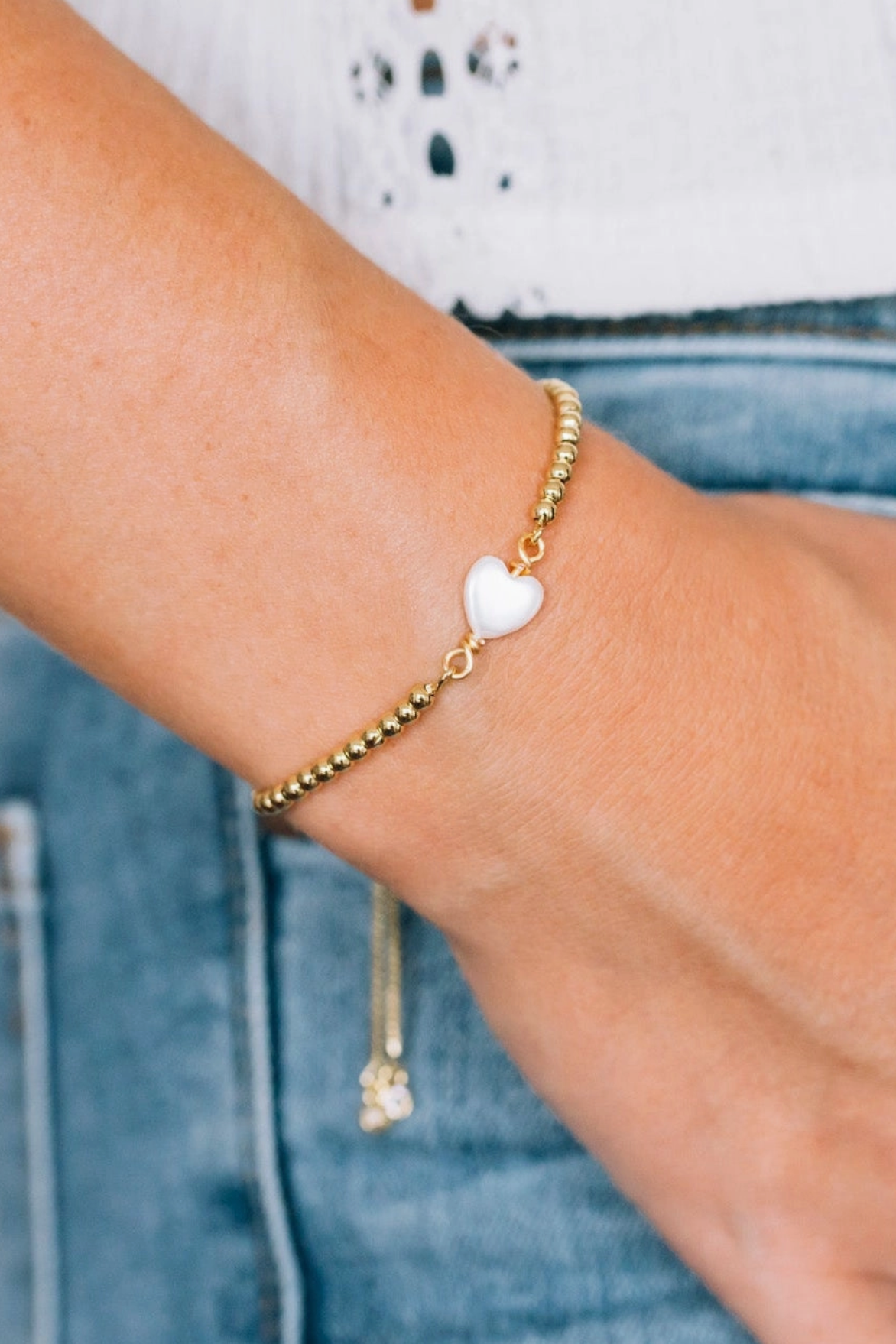 The Summer Fun Bracelet Heart