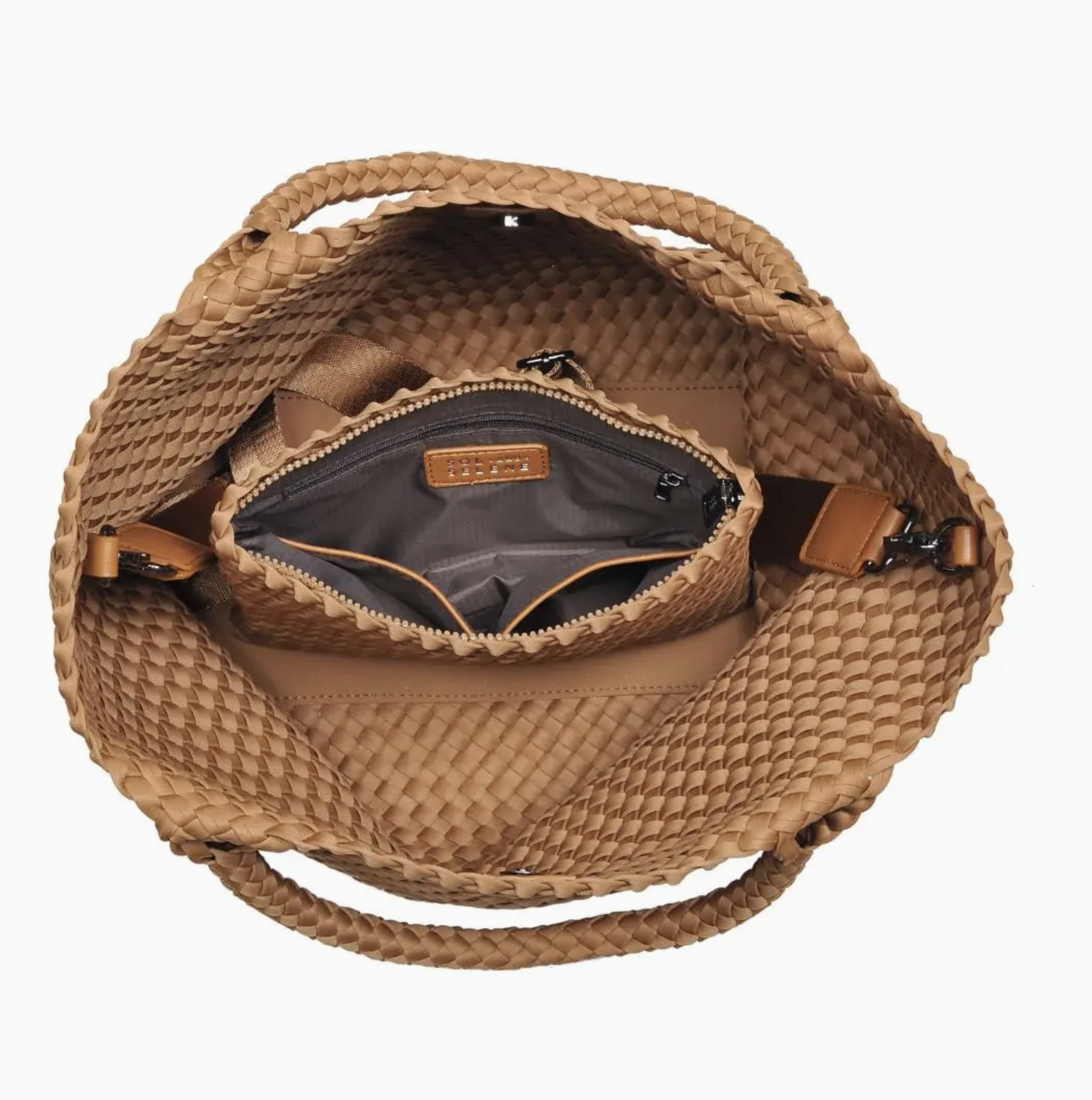 Sol and Selene Medium Woven Tote
