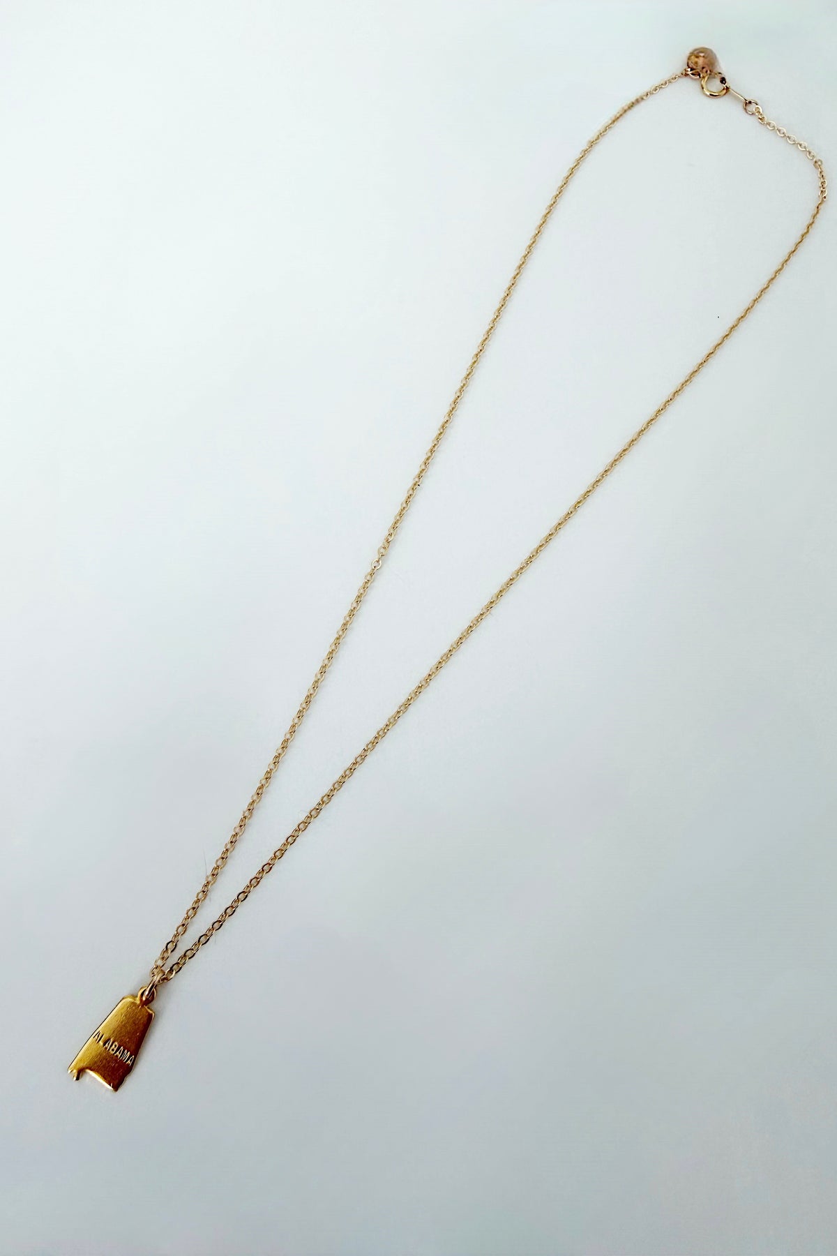 The Sweet Home Alabama Gold Charm Necklace