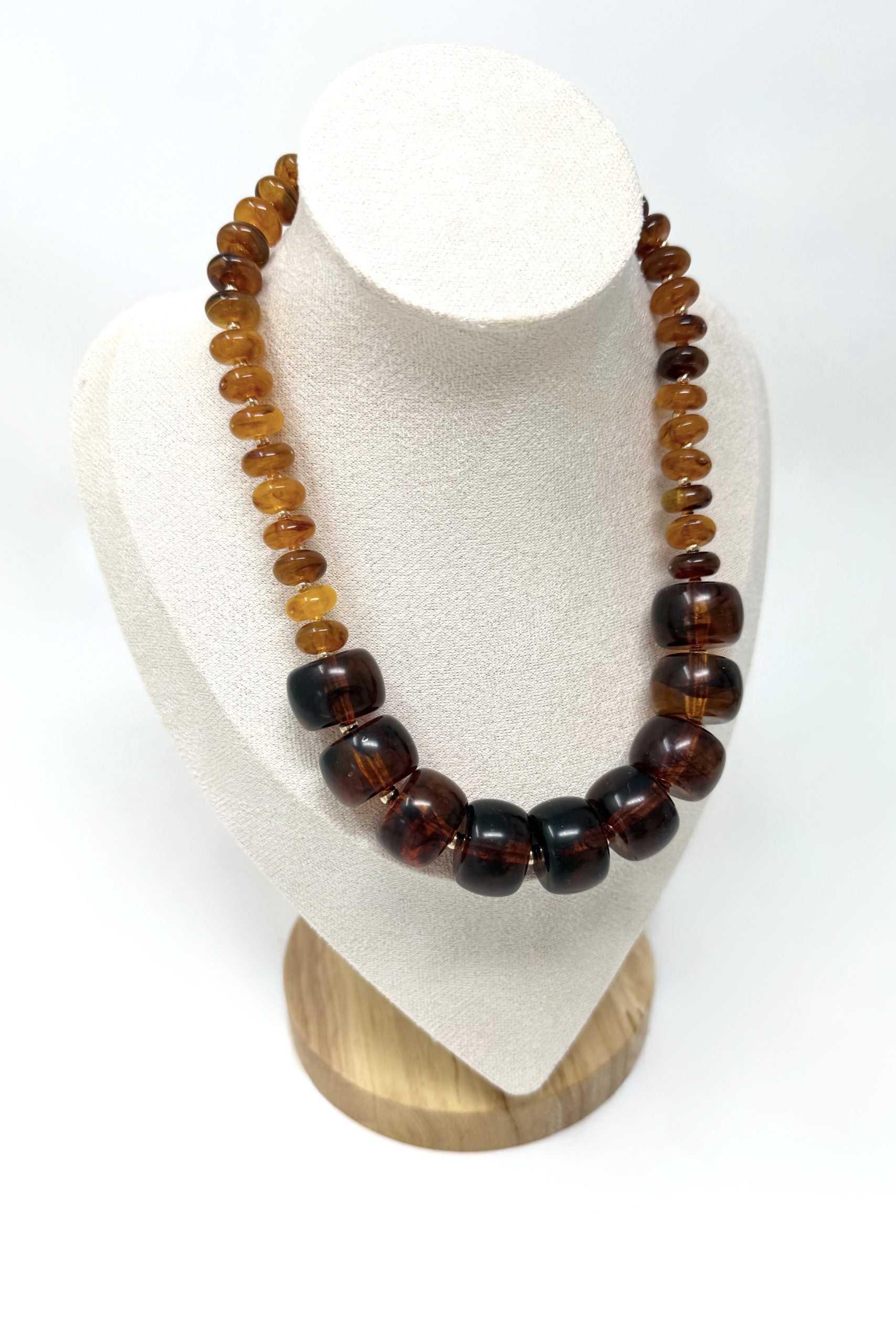The Norwalk Chunky Beaded Necklace