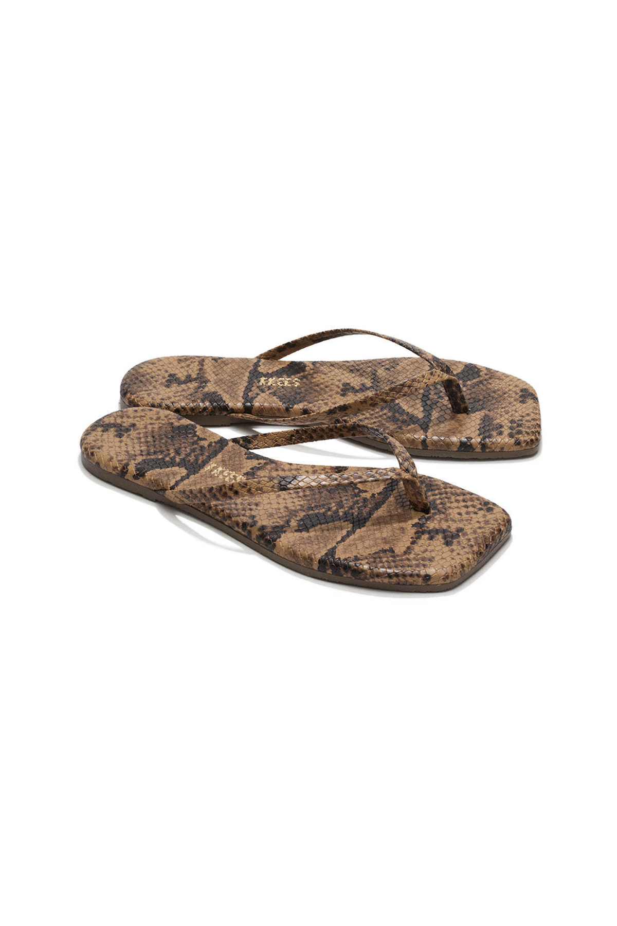 TKEES Square Toe Exotics