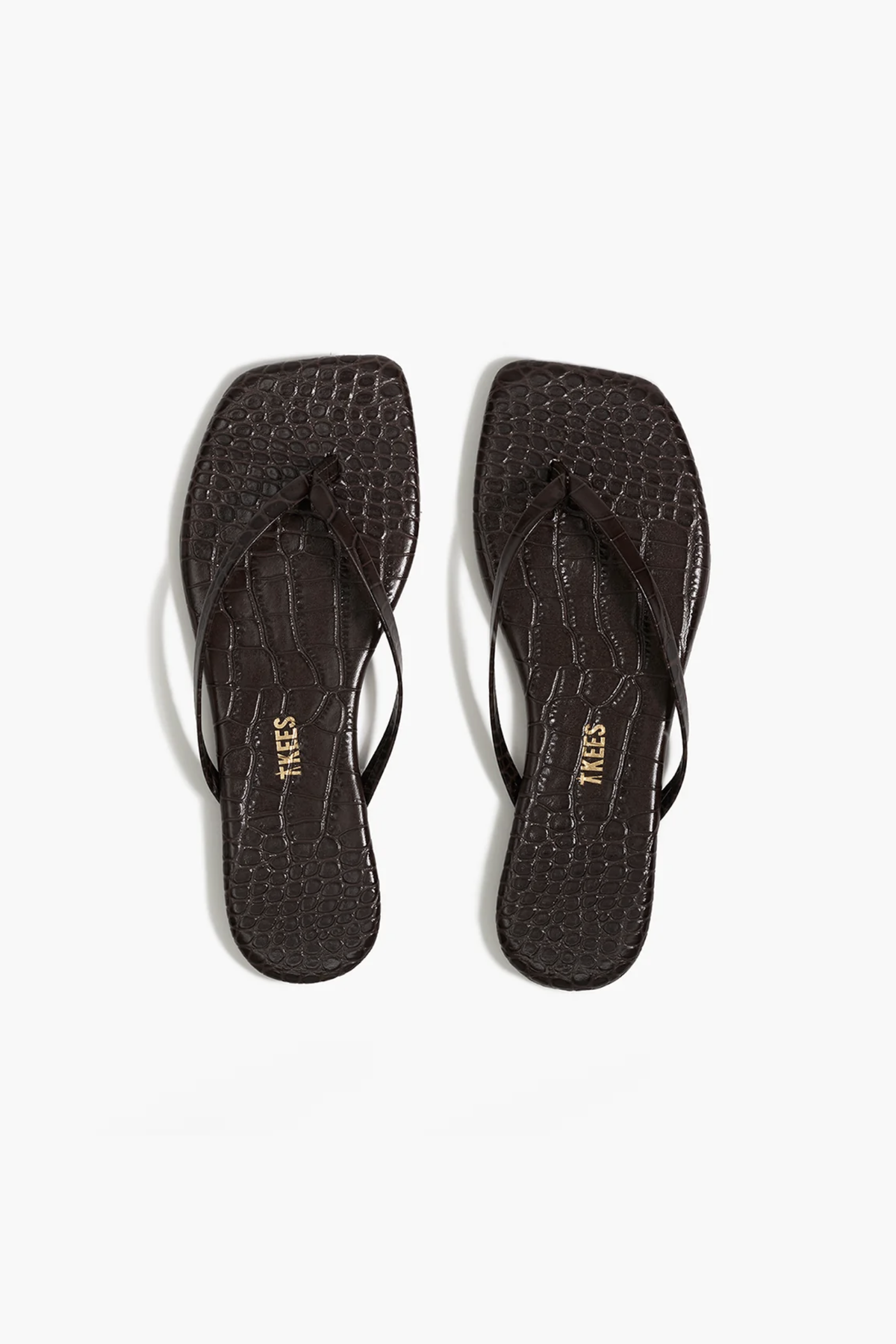TKEES Square Toe Lily Croc