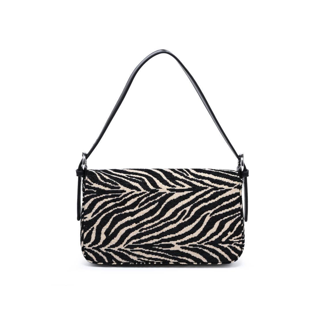 The Gloria Zebra Shoulder Bag