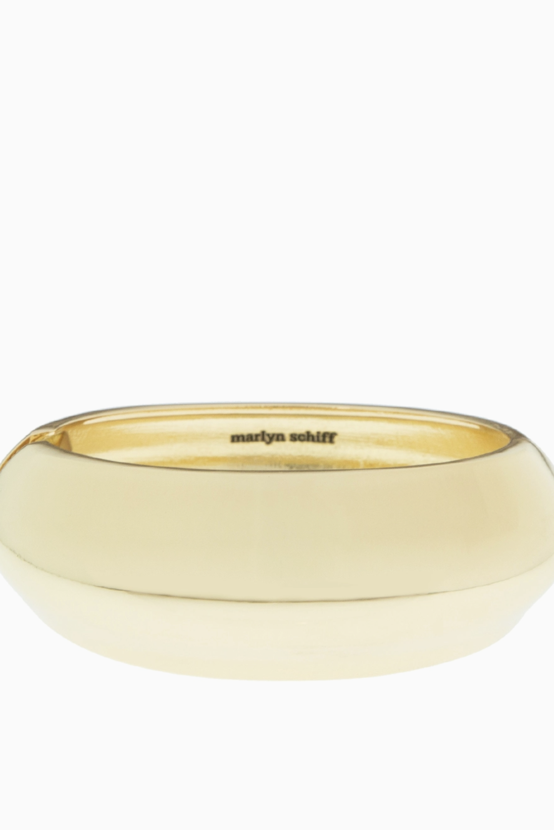 The Darling Domed Bangle Bracelet