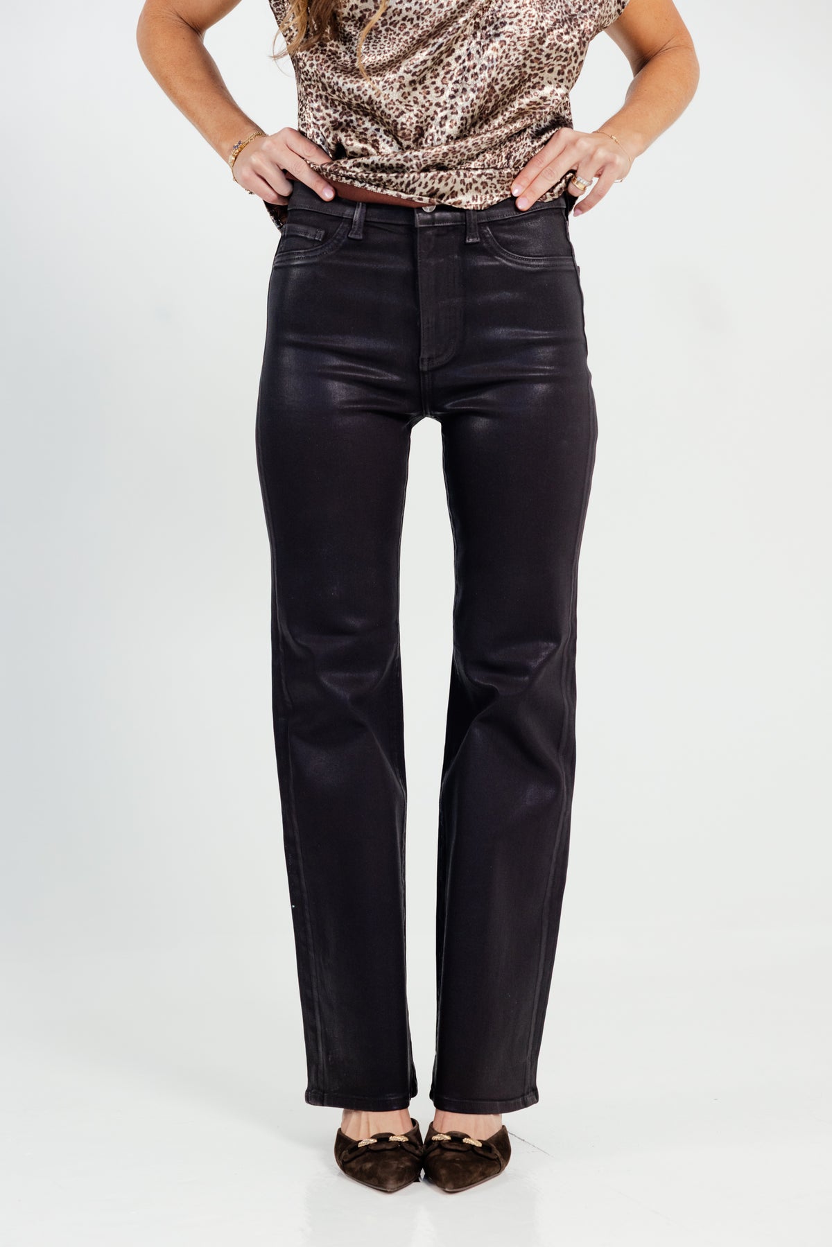 PISTOLA Evie High Rise Slim Boot