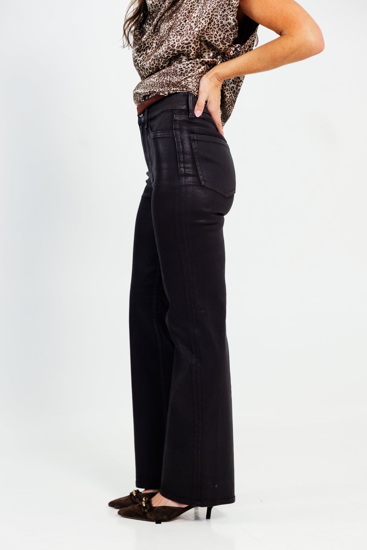 PISTOLA Evie High Rise Slim Boot