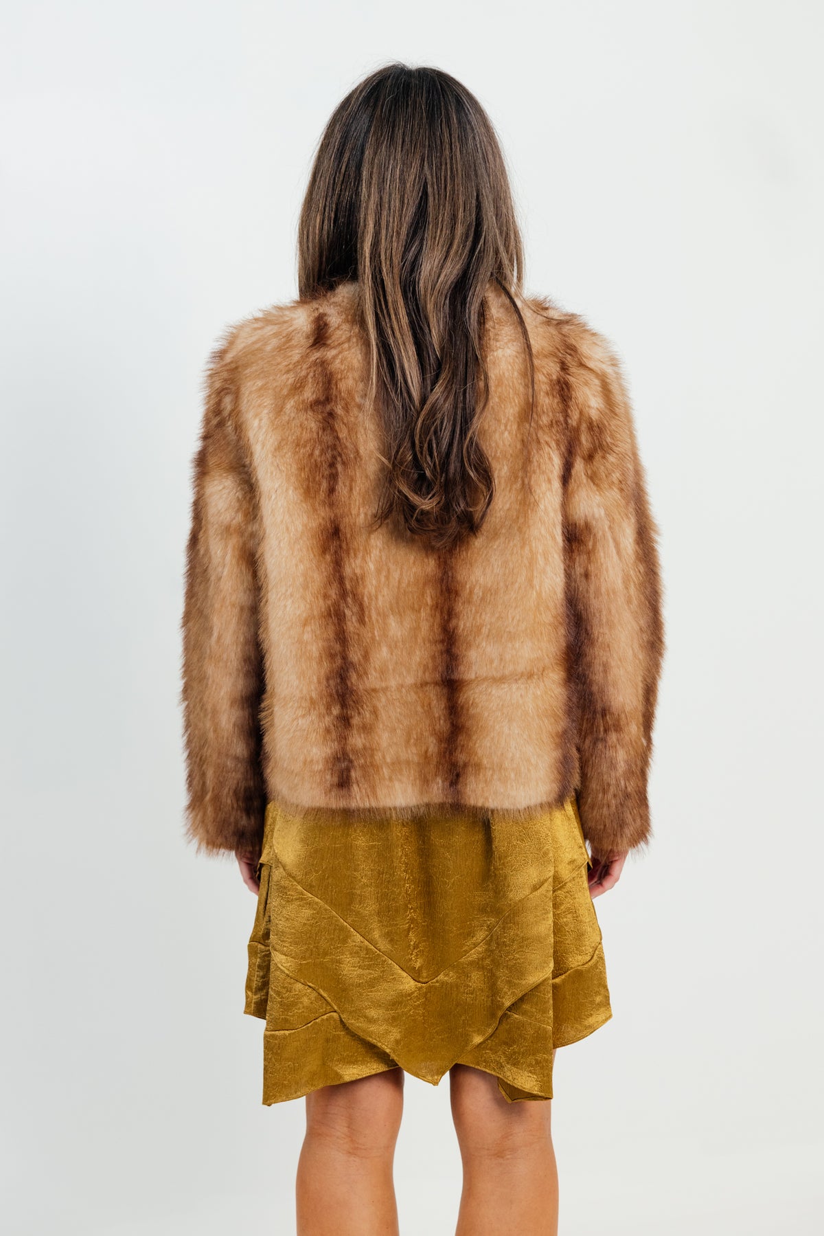 Lucy Paris Carrie Faux Fur Jacket