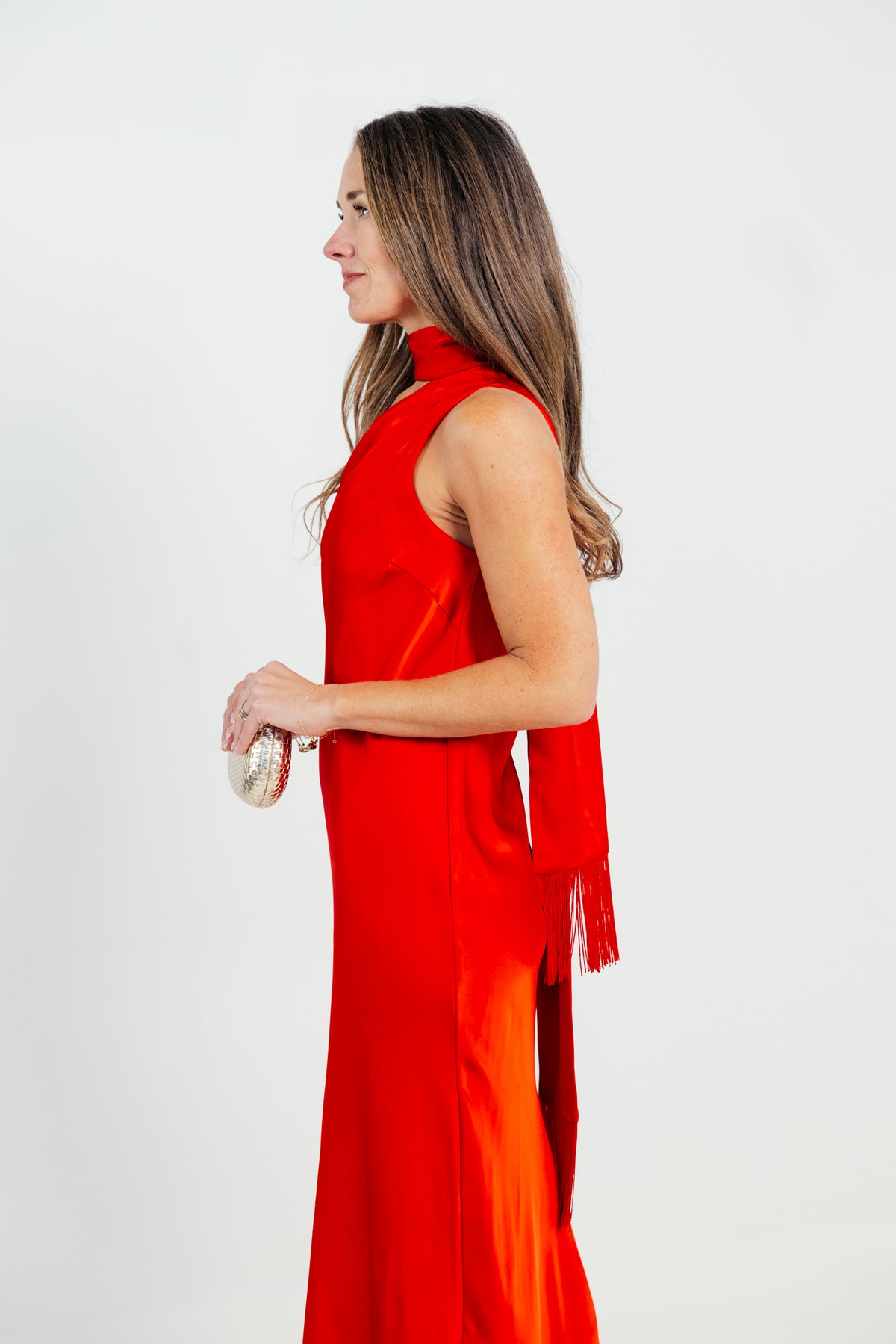 Lucy Paris Rhodes Maxi Dress