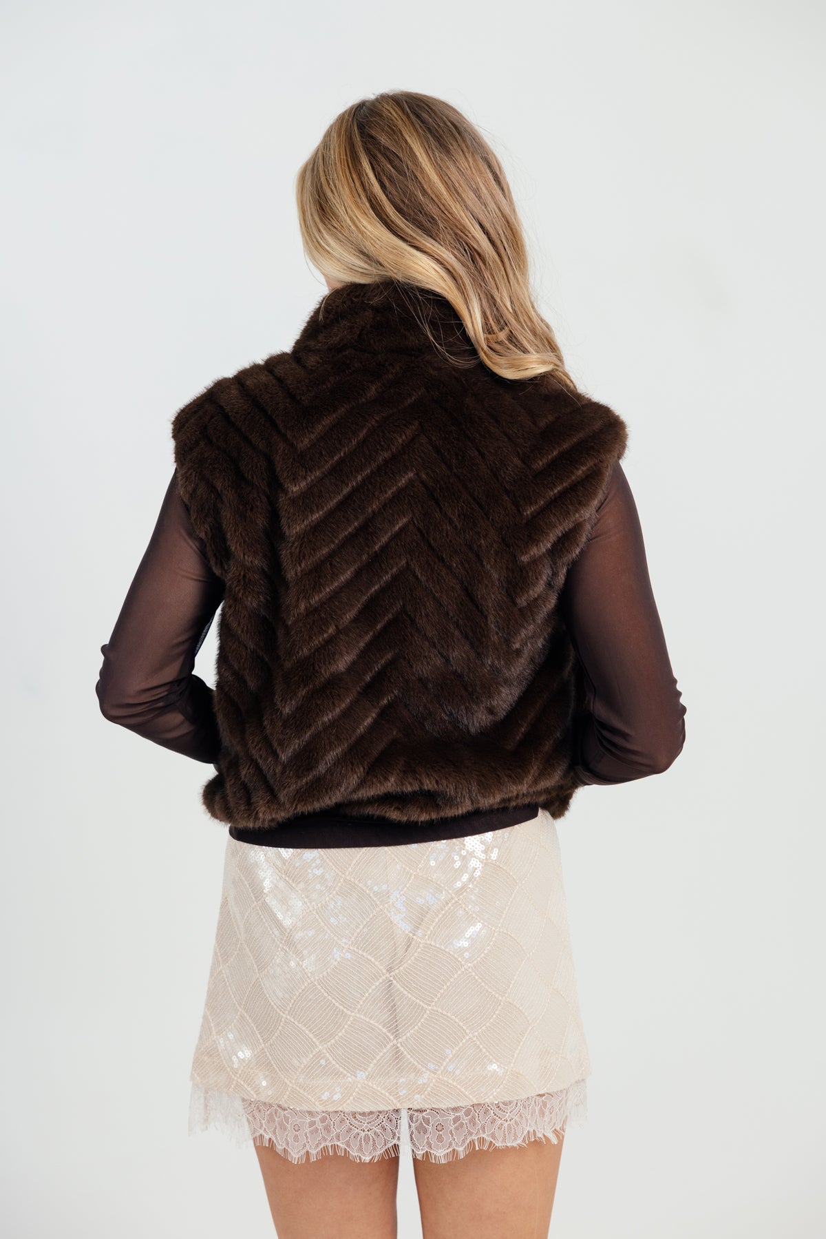 Steve Madden Luxie Vest