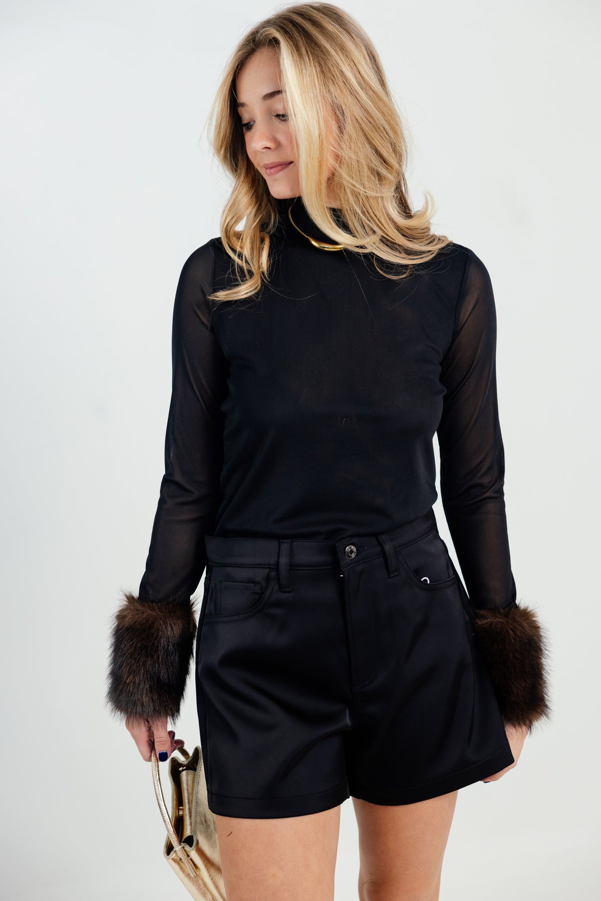 Steve Madden Lillienne Knit Top