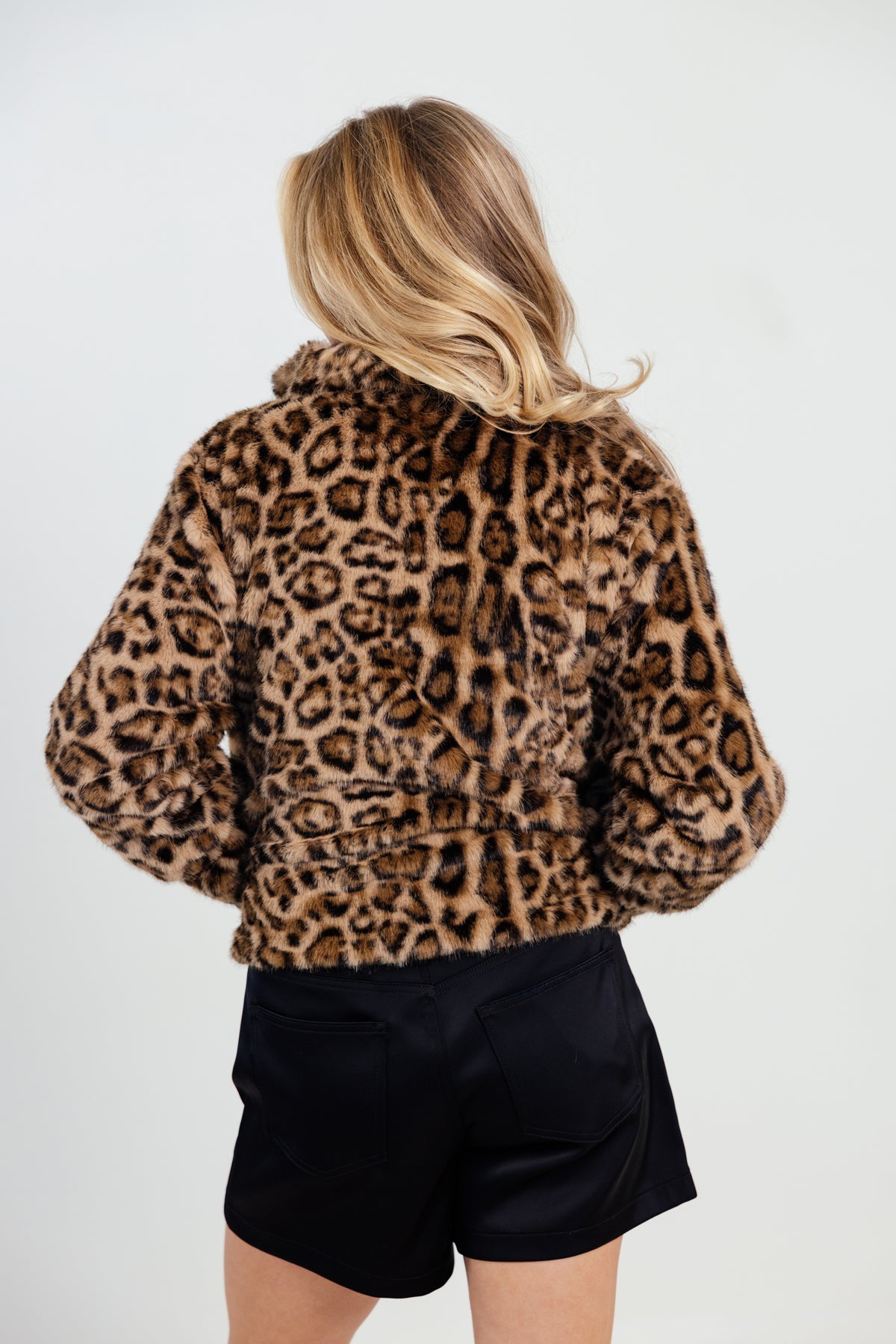The Tammy Faux Fur Jacket