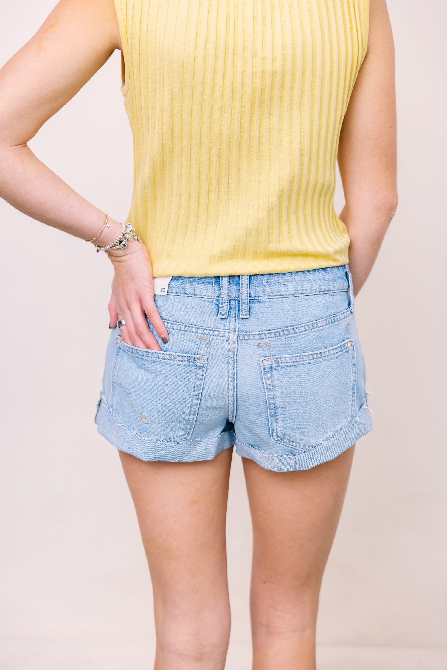 Free People Cali Cuffed Shortie