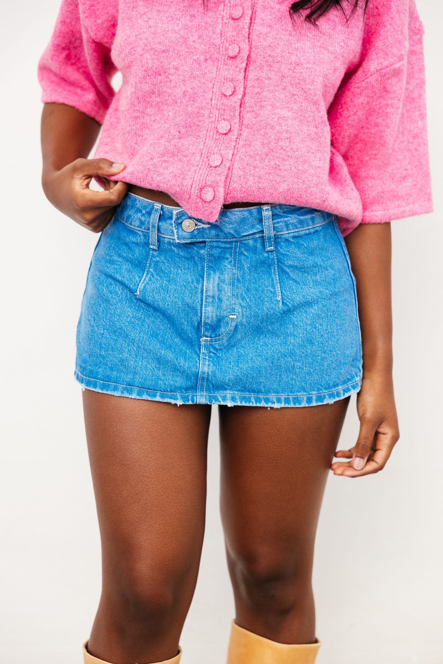 Free People Galivanting Skort