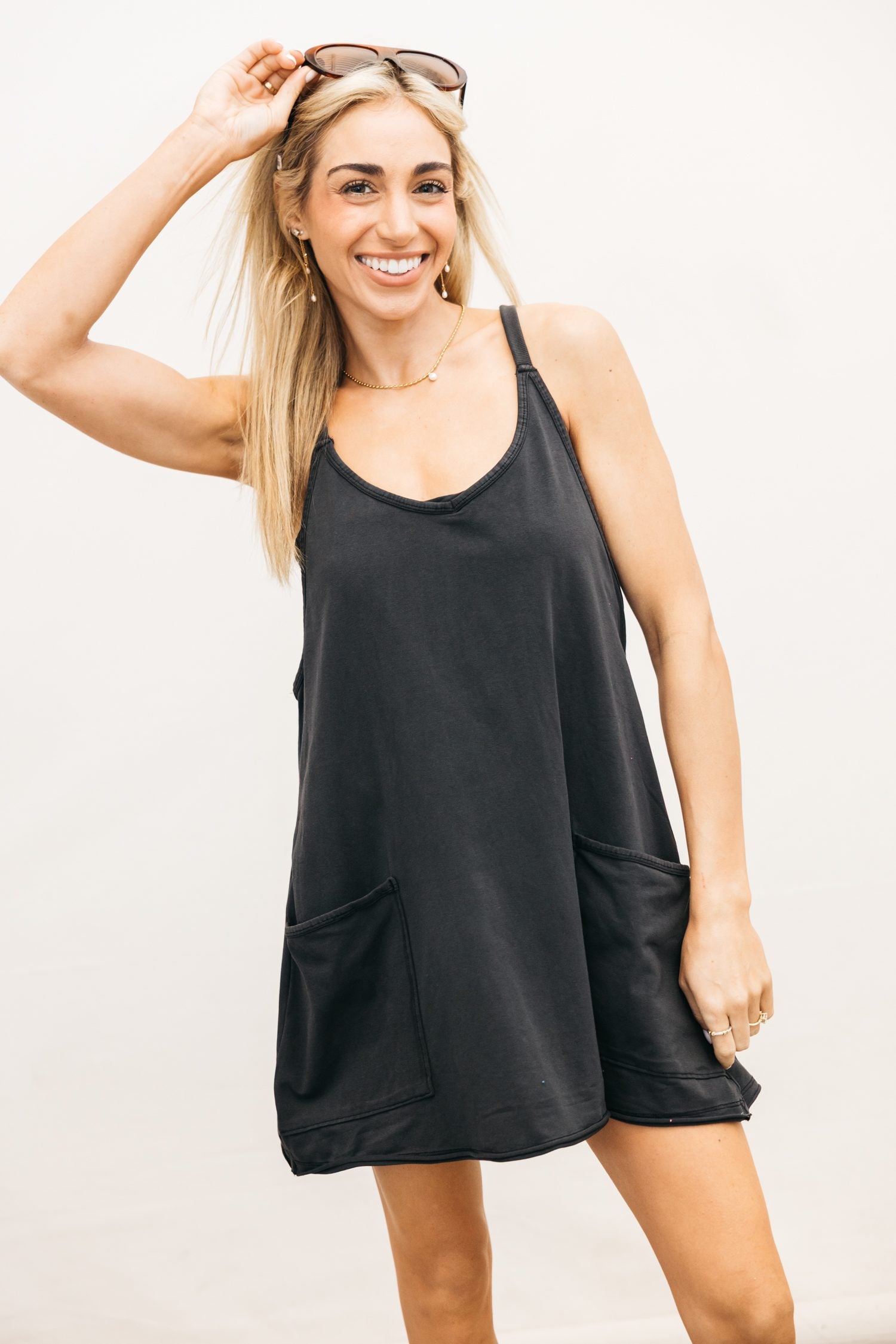 Free People Hot Shot Mini Dress