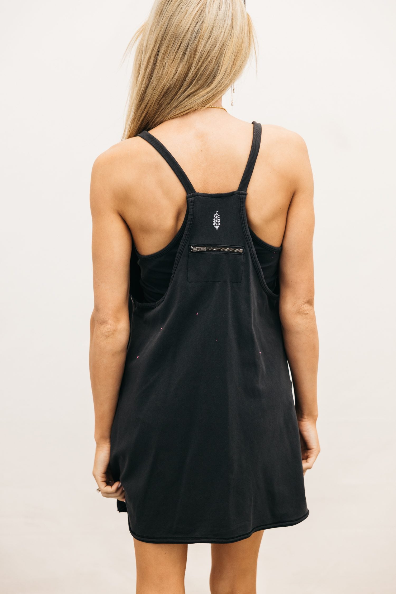 Free People Hot Shot Mini Dress