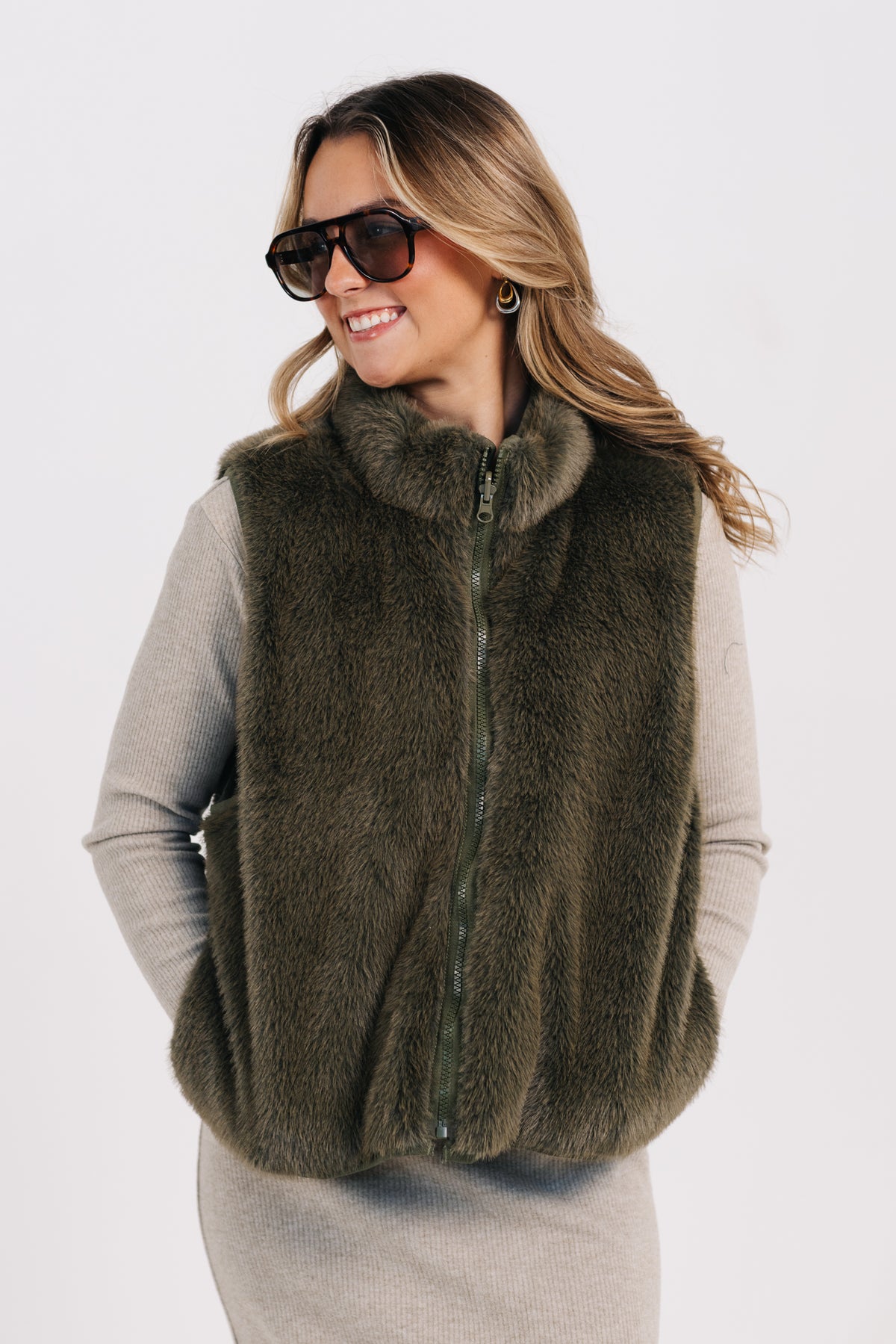 Steve Madden Brady Vest
