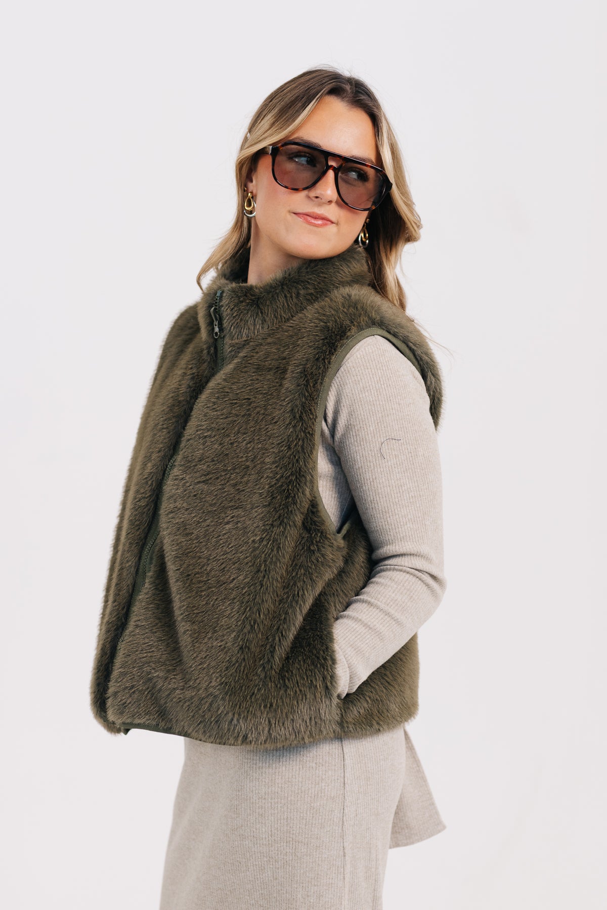 Steve Madden Brady Vest