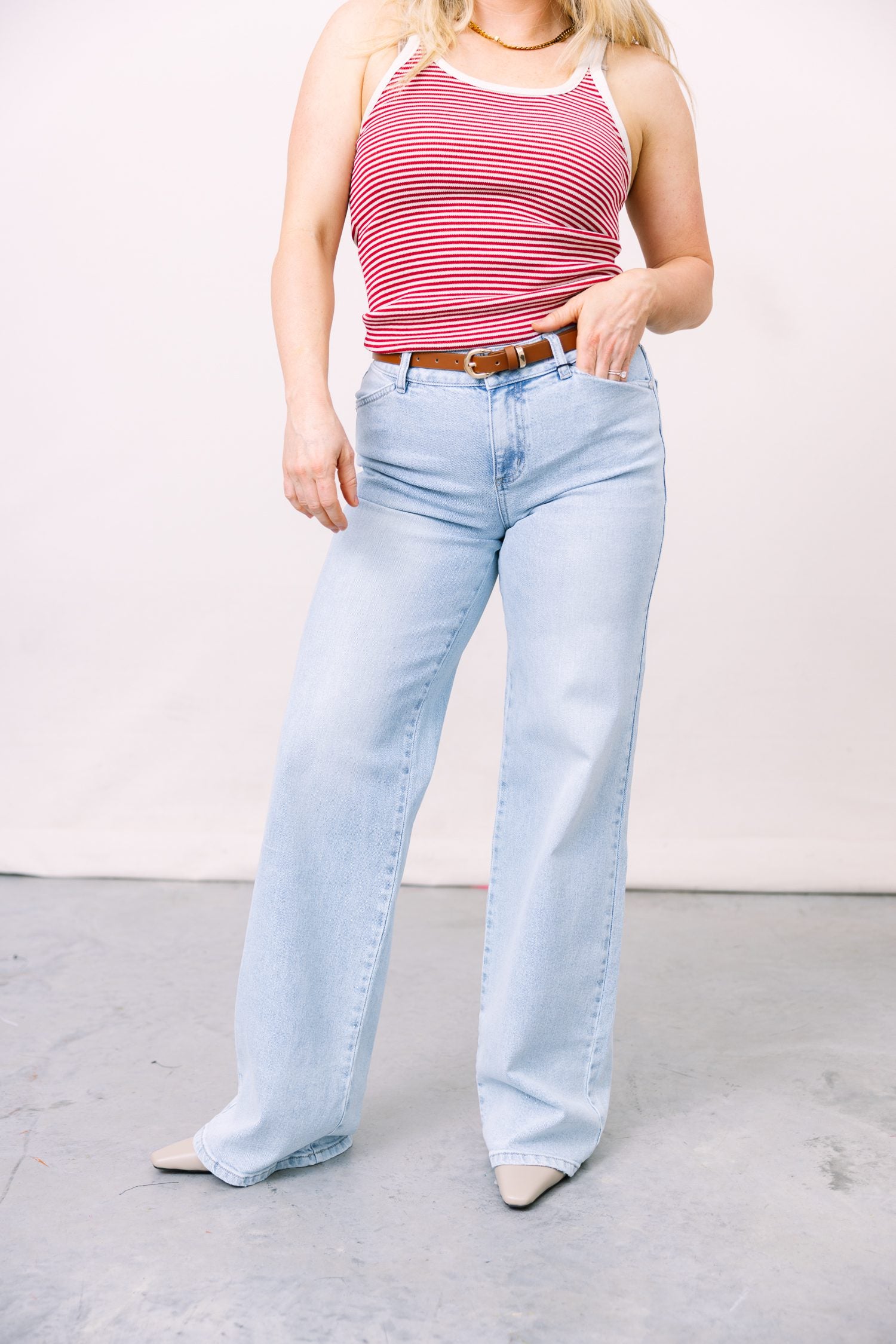 Sanctuary Cadence Relaxed Straight