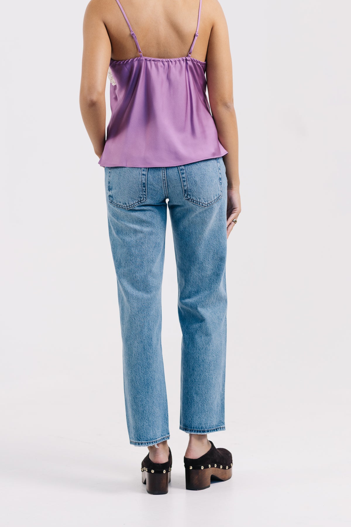 PISTOLA Issa Mid Rise Relaxed Ankle