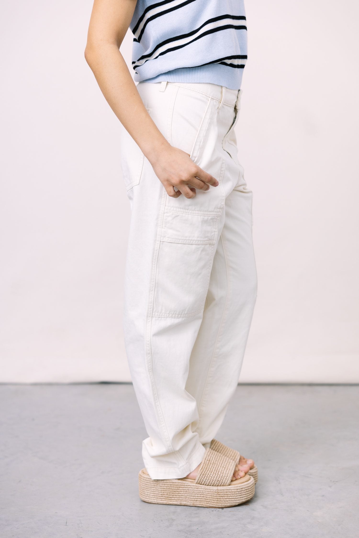 Sanctuary Boyfriend Utility Pant