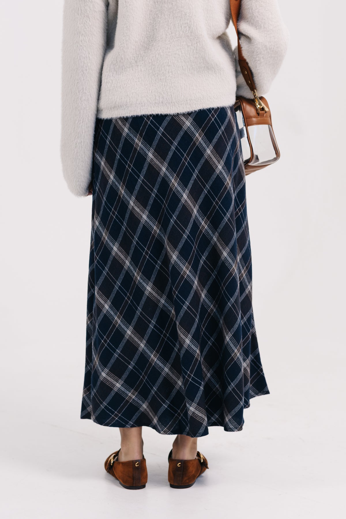 Z Supply Crestview Plaid Skirt