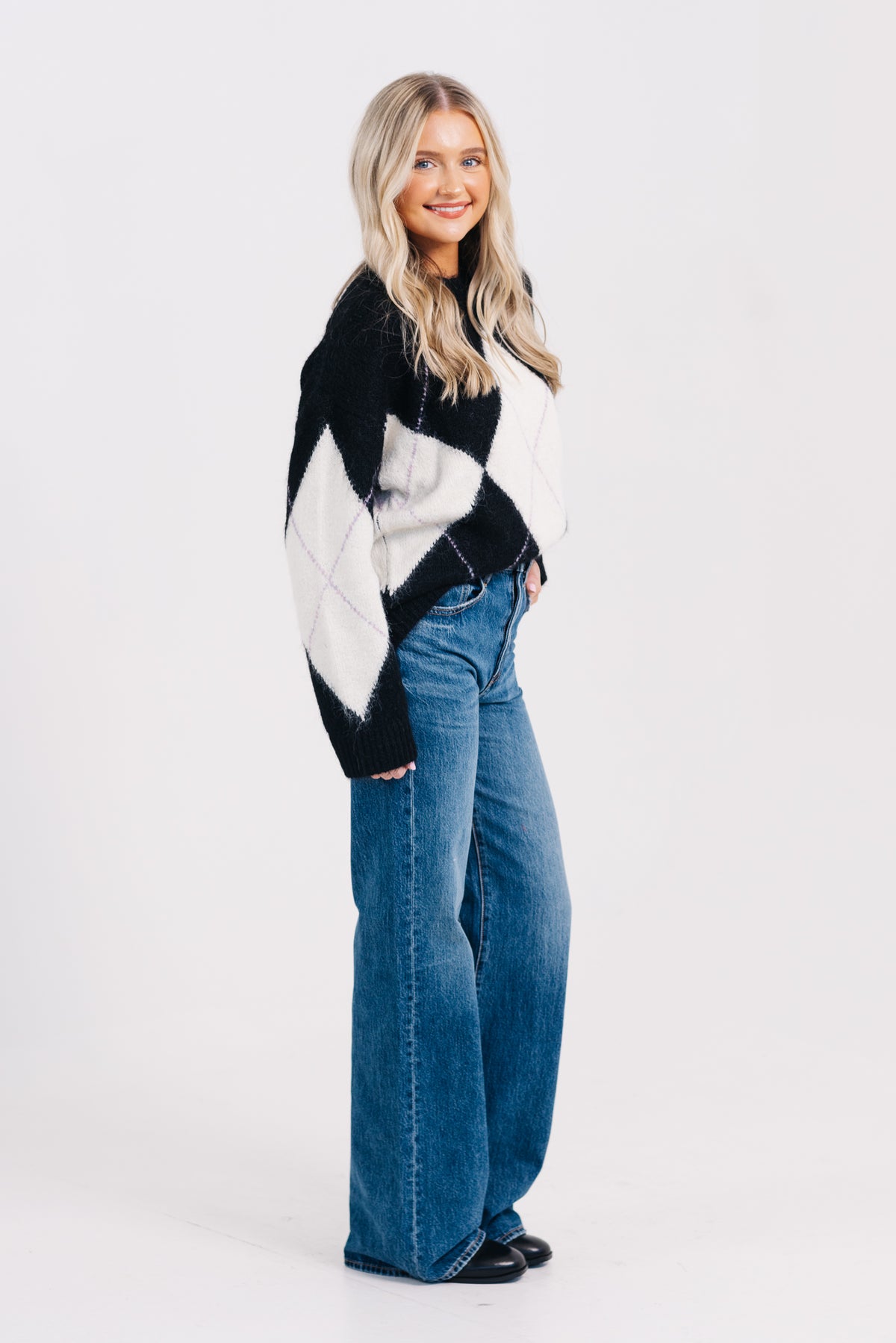 Just Black Denim The Longer Length Straight Jean