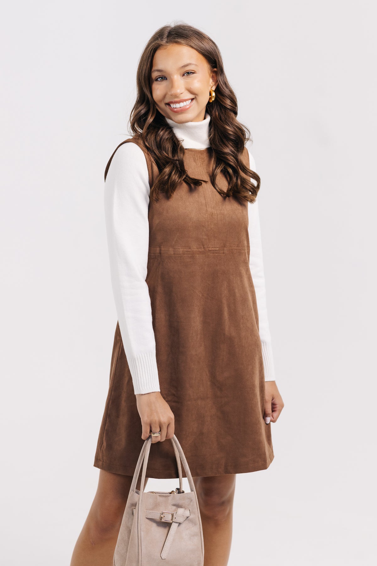 The Raleigh Round Neck Sleeveless Mini Dress