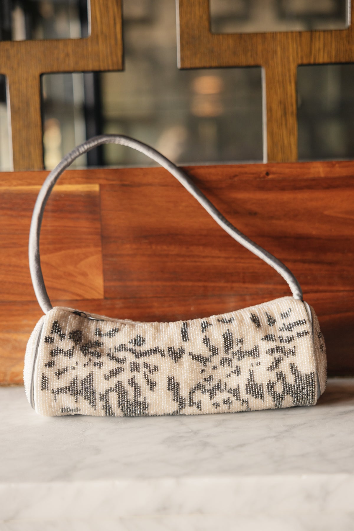 Free People Bailey Beaded Barrel