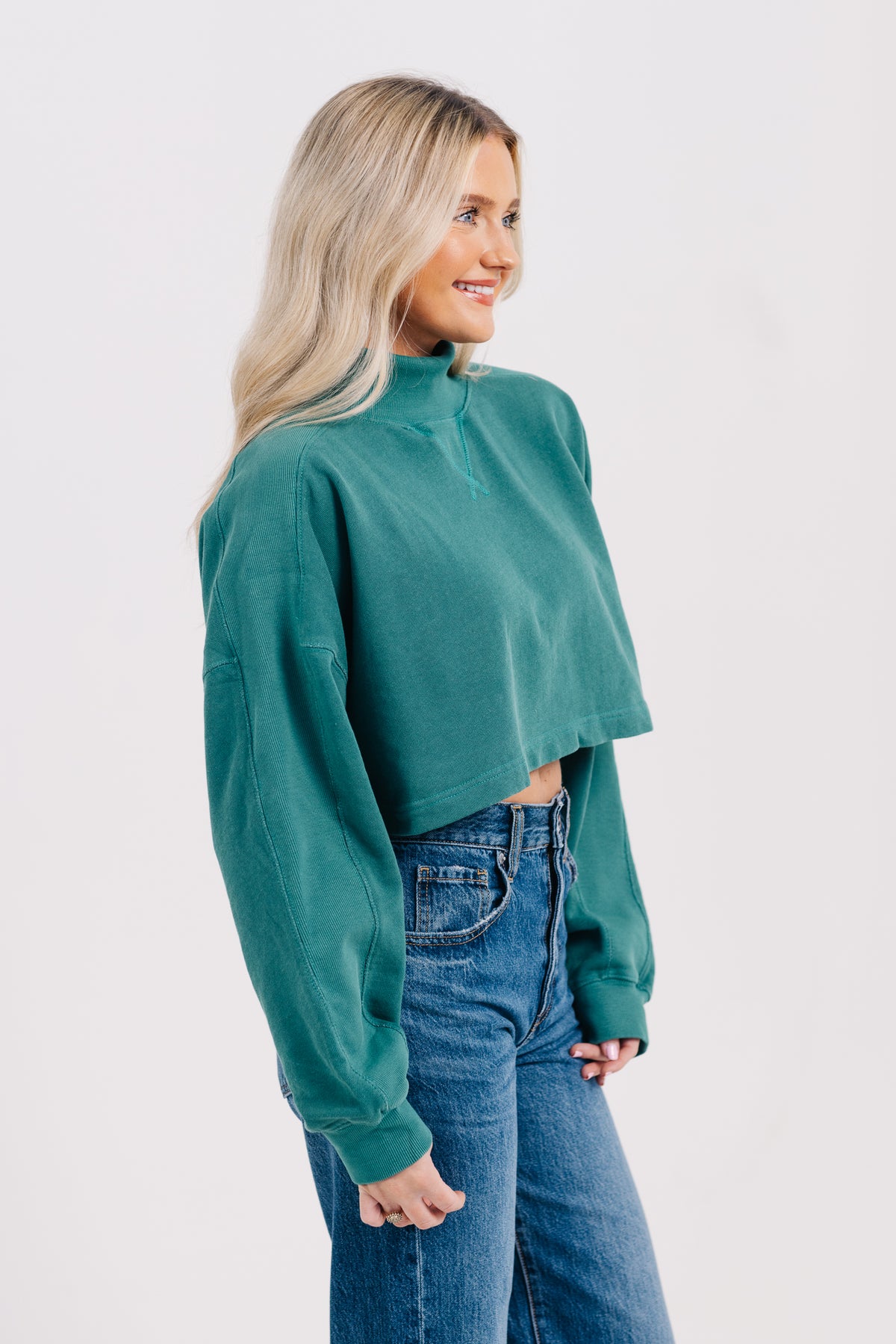 Free People Pick Up Game Pullover