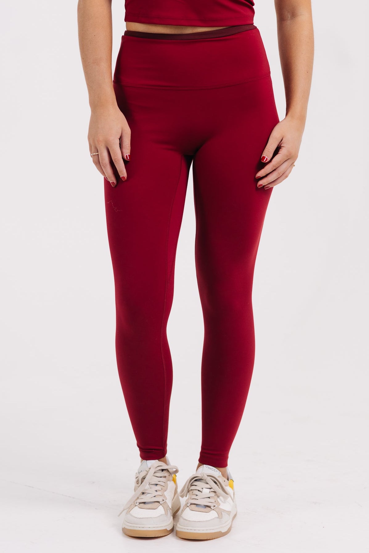 The Superset Contrast Binding Legging