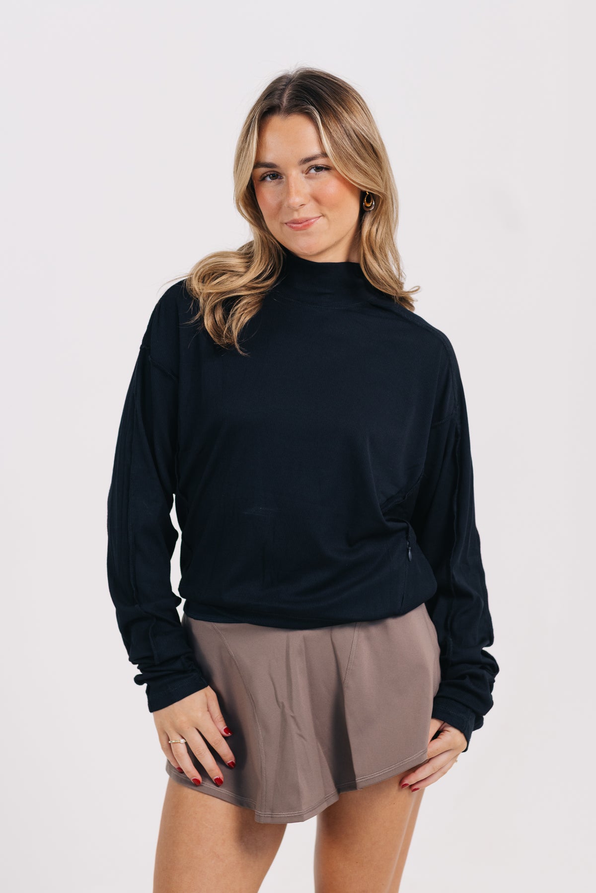 Free People Love To Move Long Sleeve