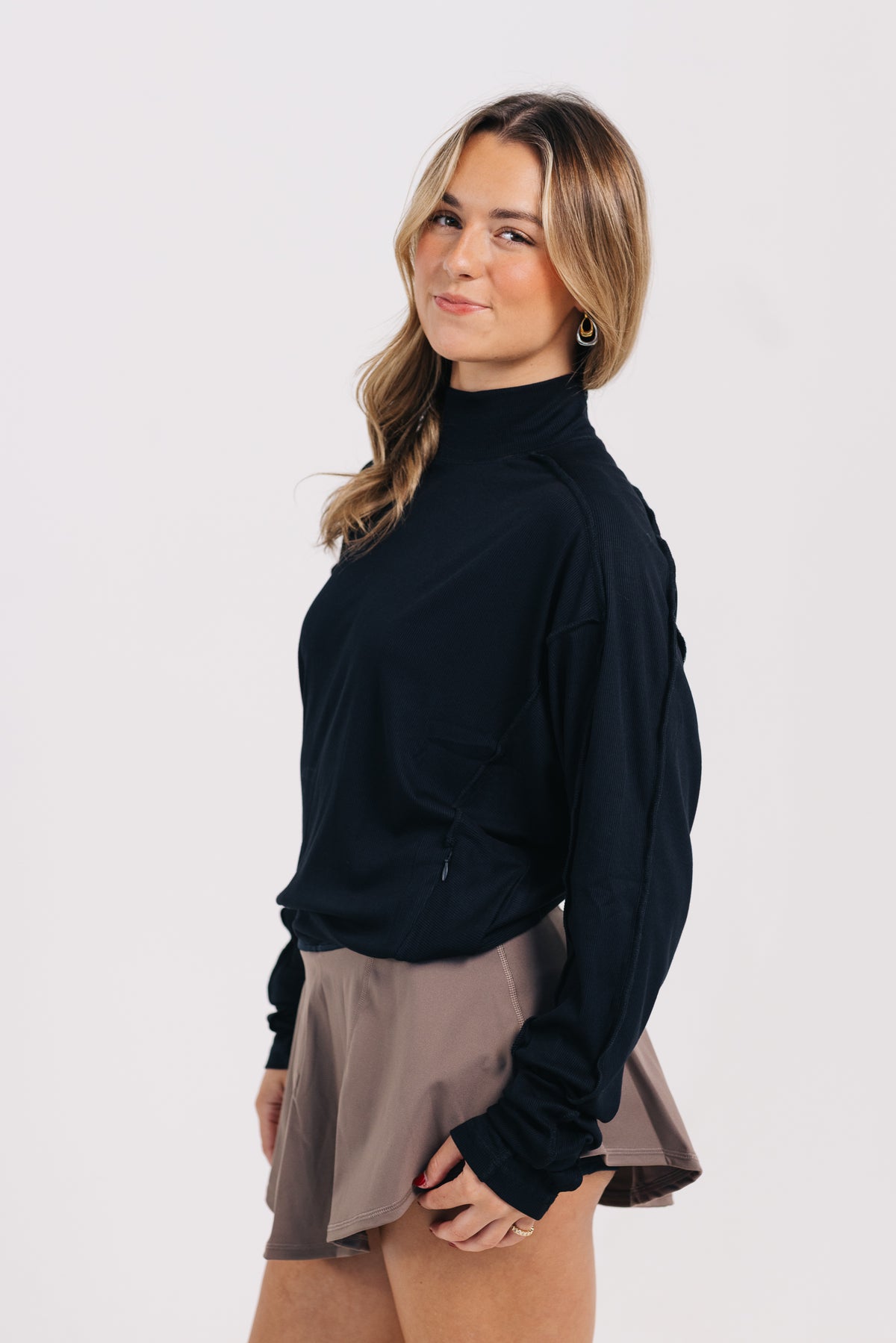 Free People Love To Move Long Sleeve