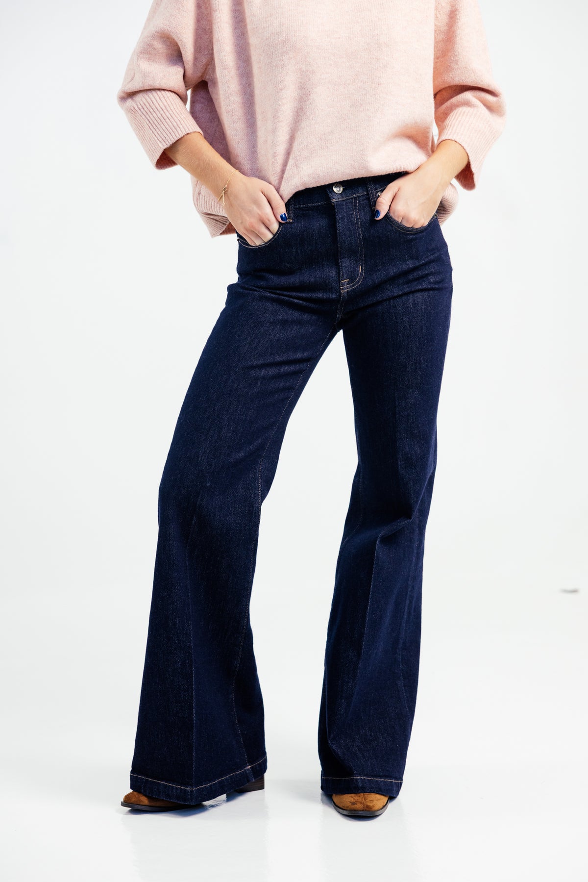 PISTOLA Carina High Rise Super Wide Flare