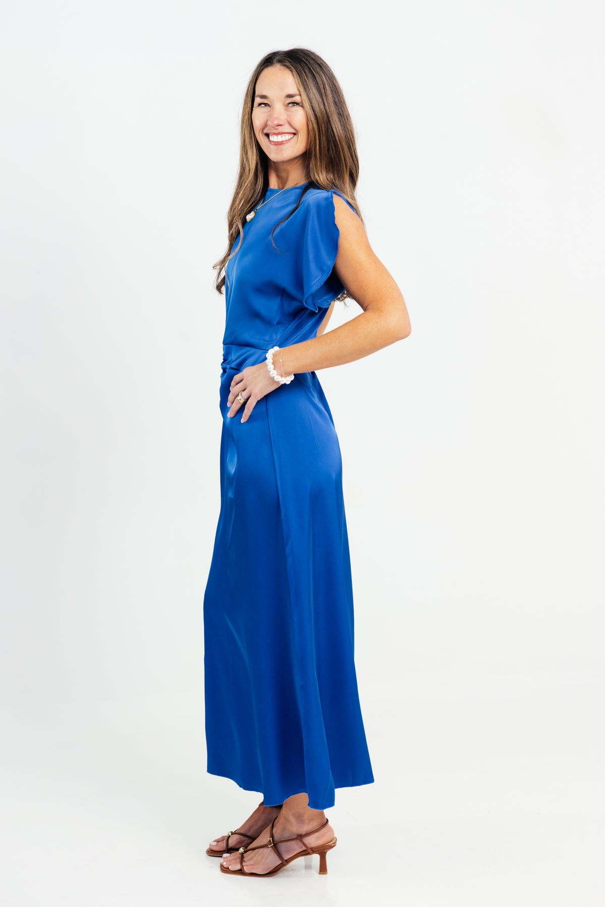 Lucy Paris Wilhemina Ruched Dress