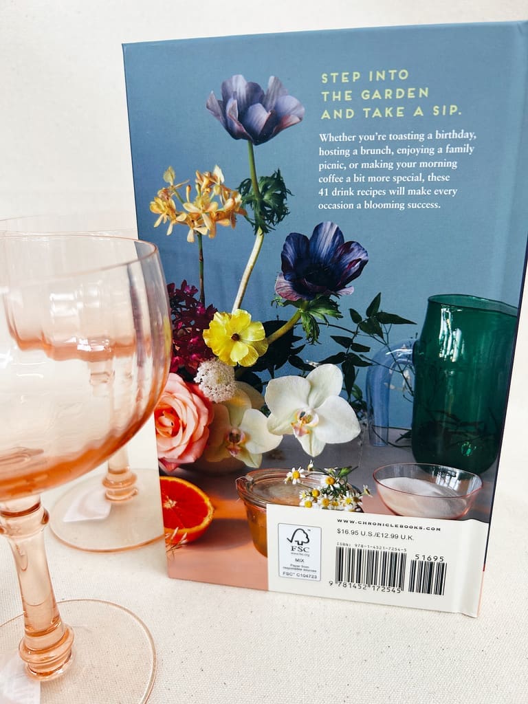 Floral Libations Cocktail Book