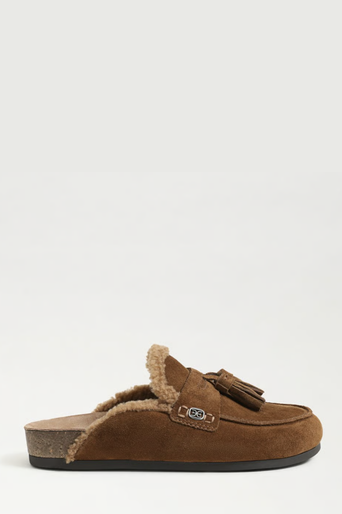 Sam Edelman Astrid Cozy Mule Warm Nutmeg