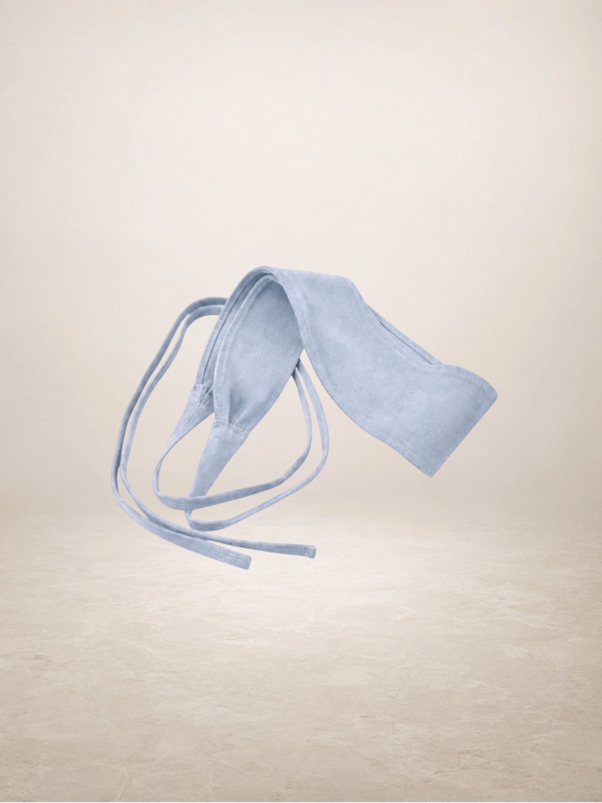 The Judit Sash Suede Belt
