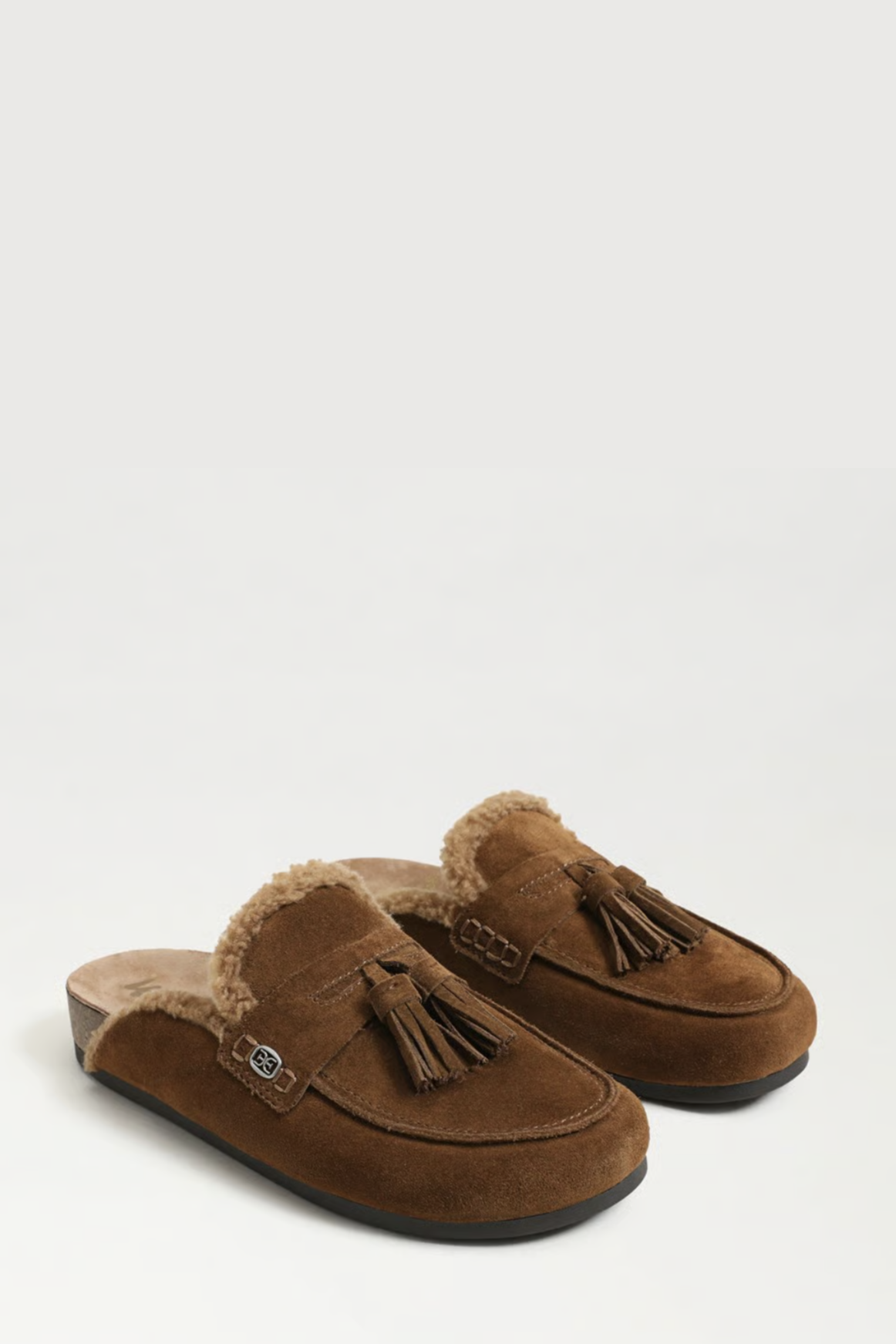Sam Edelman Astrid Cozy Mule Warm Nutmeg