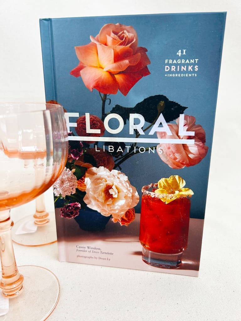 Floral Libations Cocktail Book